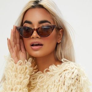 Tortoiseshell Cat Eye Sunglasses